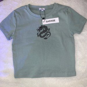 Garage - Crop Top Tee